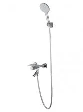 Смеситель для ванны с душем WONZON & WOGHAND CLICK, Хром (WW-FE05L221-CR)