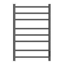 Point Полотенцесушитель электрический Аврора PN10858GR П8 500x800 диммер справа, графит PN10858GR