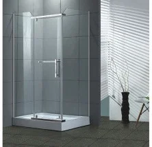 Ограждение душевое Mirsant Arena Square 120х80 см хром/прозрачное