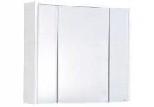 Зеркальный шкаф Roca Ronda 80 см, бетон, белый матовый Z.RU93.0.300.9