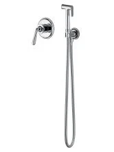 Смеситель с гигиеническим душем встраиваемый WONZON & WOGHAND STEAM, Хром (WW-88849008-CR)