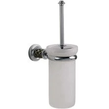 Boheme Ершик для унитаза Murano, хром\коричневый 10913-CH-CR