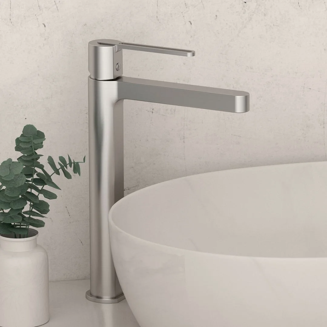 Приобрести vincea высокий смеситель для раковины rondo, хром vbf-1r2ch