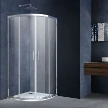 Vincea Душевое ограждение Alpha 80х80 см, прозрачное, хром VSQ-3AL800CL