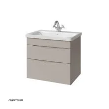 Caprigo Тумба с раковиной LENTO 65 см, сансет
