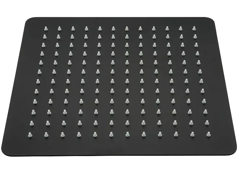 Приобрести gappo душевая система g2417-6 с изливом, черный 27733