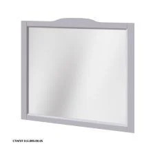 Caprigo Зеркало GENOVA 90 см, фиолетовое