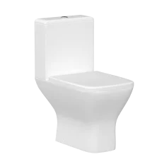 Triton Унитаз компакт Astro 2355, безободковый с тонким сиденьем, микролифт