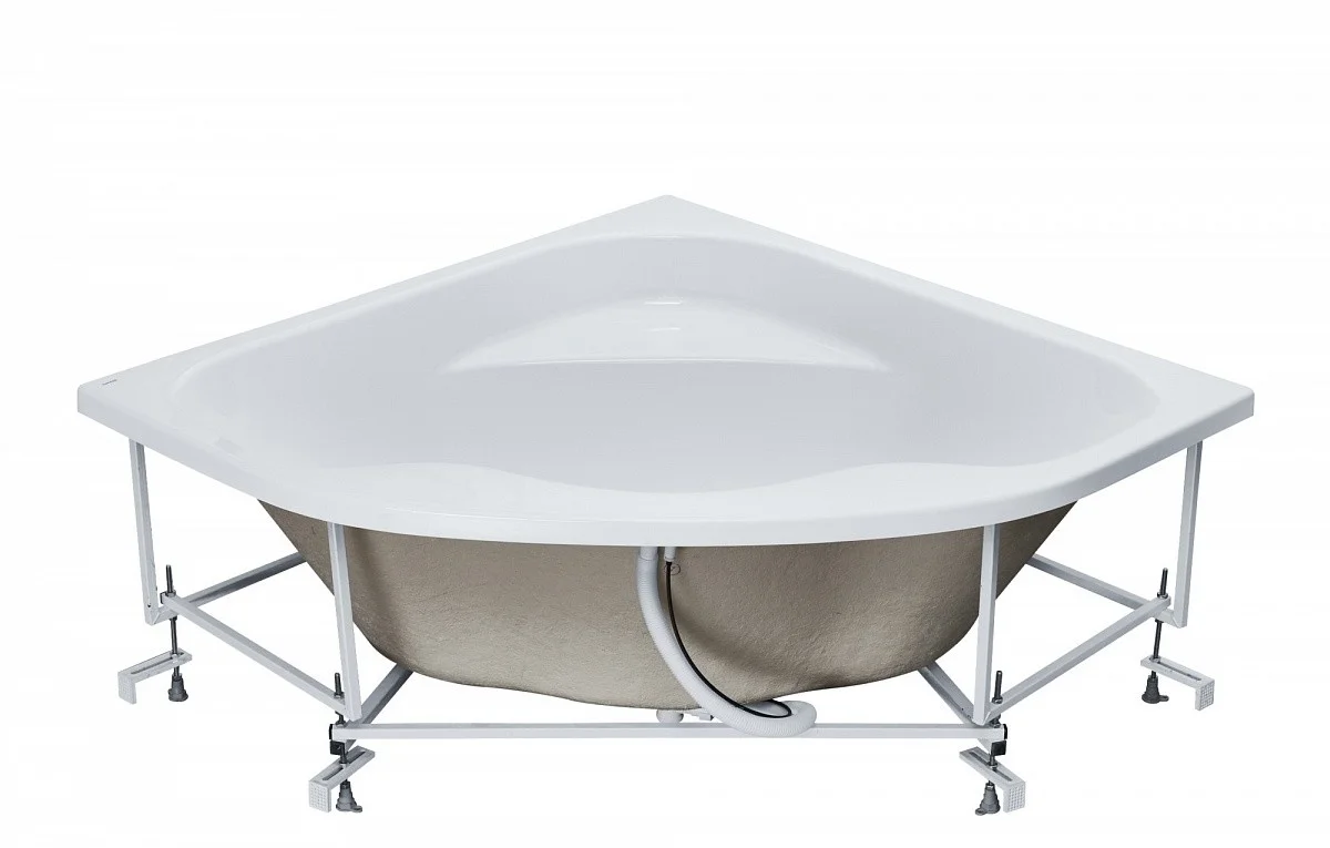 Приобрести монтажный комплект к асимметричной ванне мелвил 140х140 см