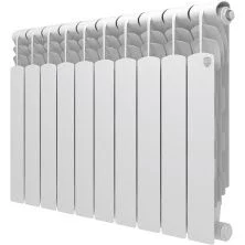 Royal Thermo Радиатор биметаллический Revolution Bimetall 500 2.0 белый - 10 секц.