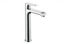 Смеситель для раковины Hansgrohe Metris с донным клапаном,, хром, 31183000