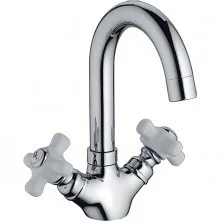 HAIBA Смеситель для кухни 209мм, хром HB-1218