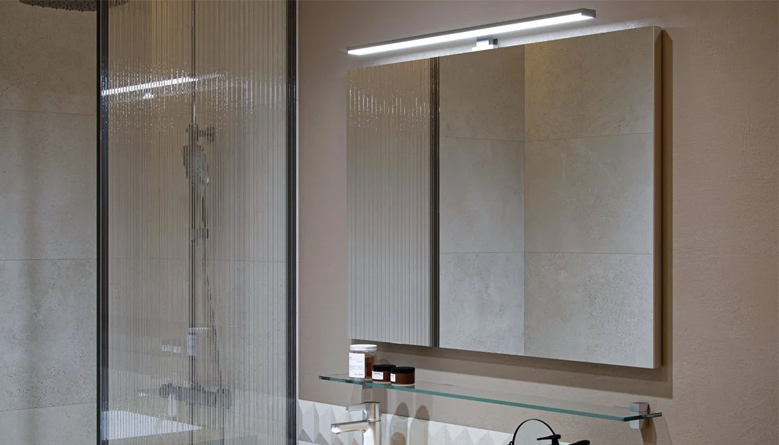 Приобрести зеркало velvex klaufs media 100x75 см с led-светильником, сенсорное включение zkkla.100-14