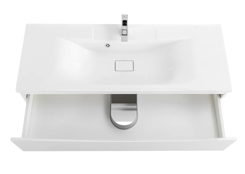 Приобрести тумба подвесная с раковиной belbagno marino-1200-2c-so-bl-p 120 см, bianco lucido