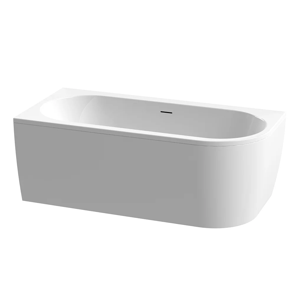 Приобрести cezares акриловая ванна slim corner 180х80 см, белая slim corner-180-80-60-l-w37-set