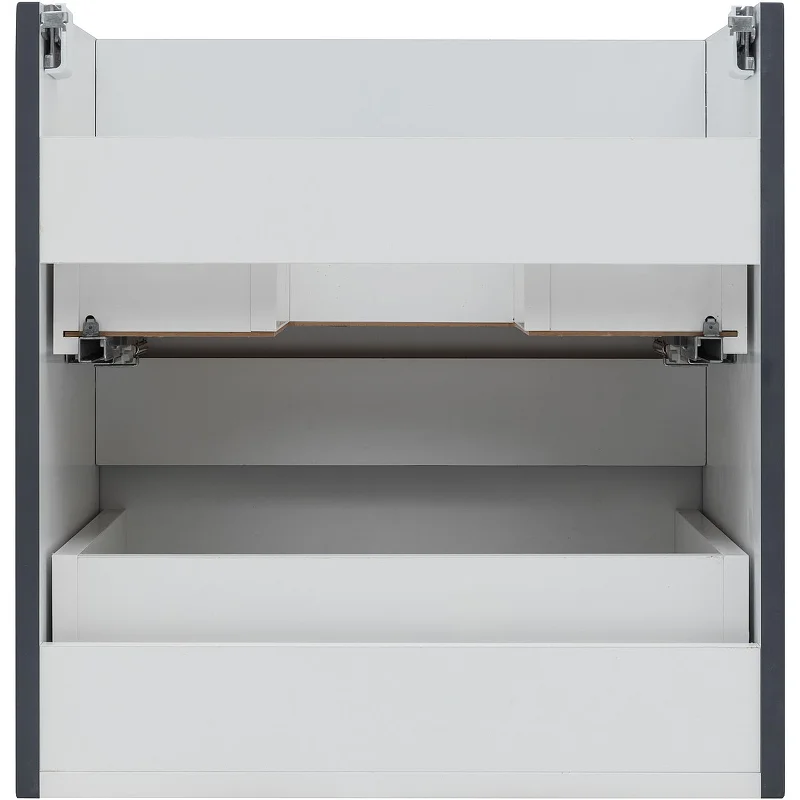 Приобрести aquanet тумба с раковиной вега 50 см, маренго