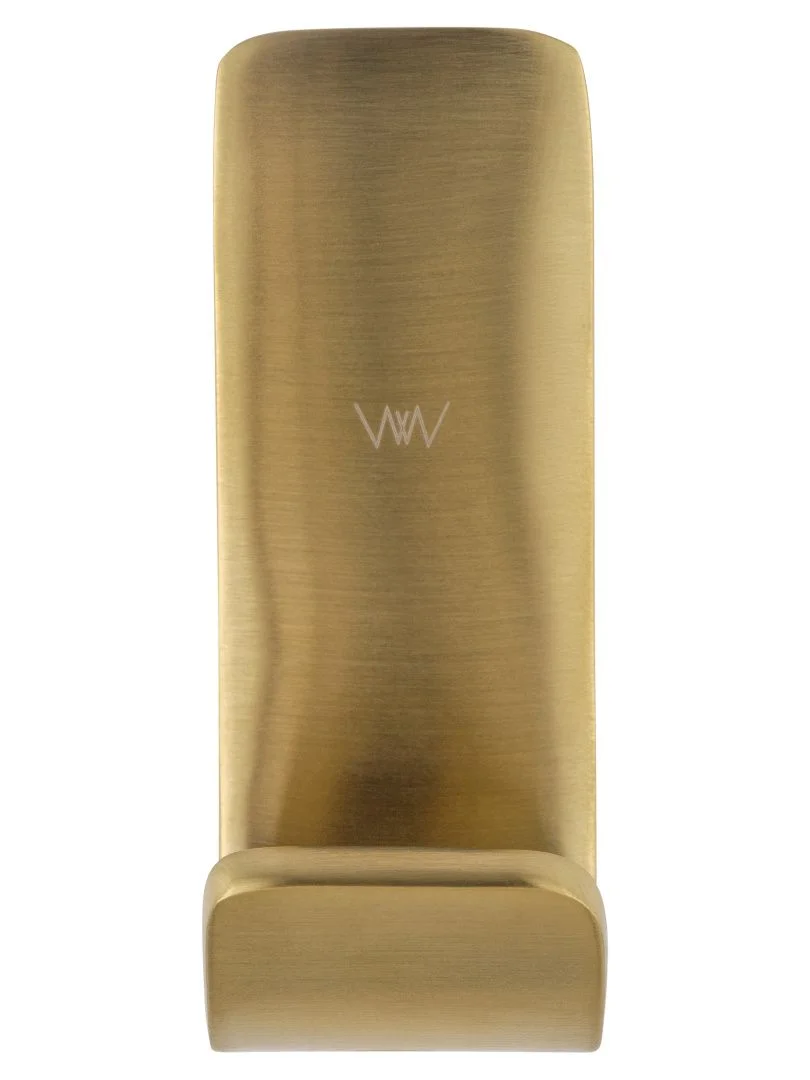 Приобрести крючок для ванной wonzon & woghand lotte, брашированное золото (ww-8315-bg)