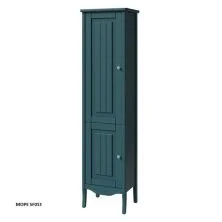 Caprigo Пенал GENOVA 40 см, бирюзовый