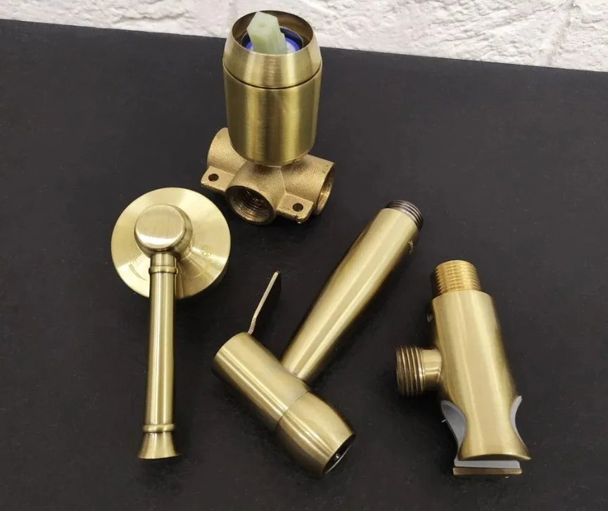 Приобрести смеситель с гигиеническим душем, встраиваемый vieir giorno, броза v273553d