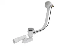 Сифон для ванны AlcaPlast A564CRM1-100 пластик