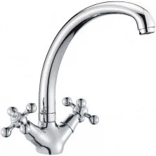 HAIBA Смеситель для кухни 249мм, хром HB-4719