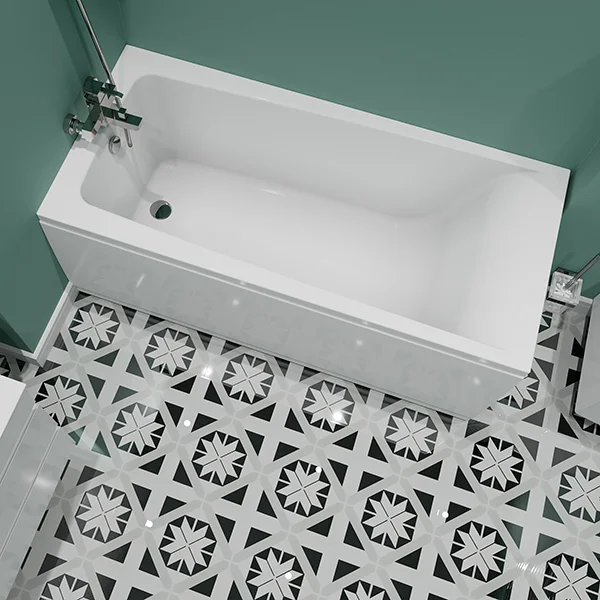 Приобрести mirsant ванна акриловая алушта 155*70 см, белая, ут000063847