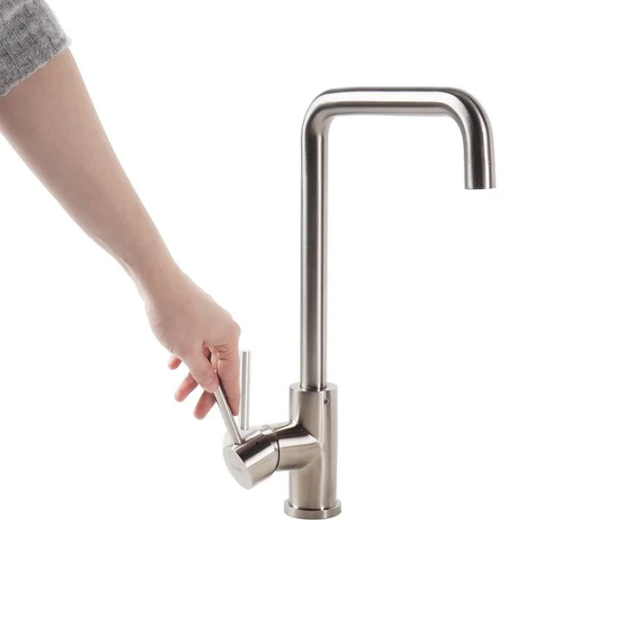 Приобрести iddis смеситель для кухни kitchen 336мм, нержавеющая сталь k05stl0i05