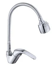 Смеситель для кухни ViEiR Olimp с гибким изливом, хром V033523