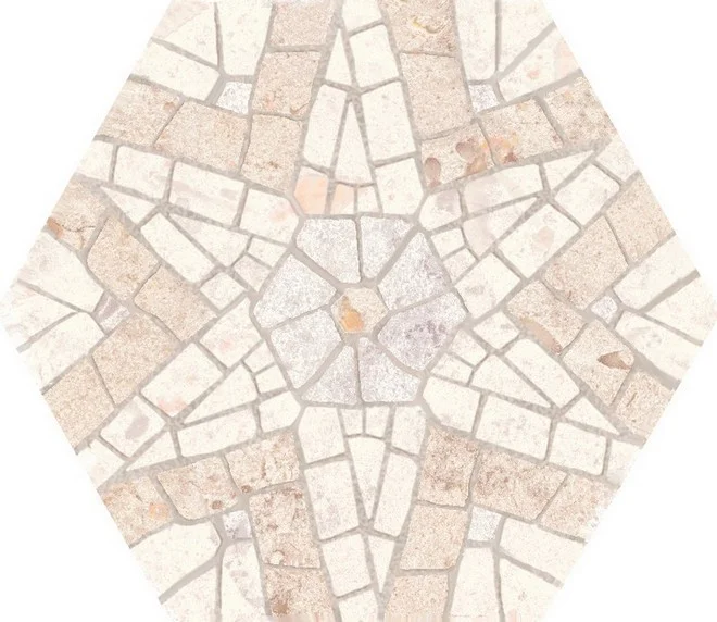 Приобрести декор настенный kerama marazzi карму 60х52, светло бежевый os/a248/63009