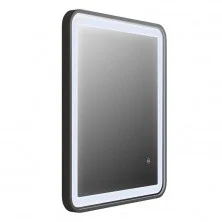 IDDIS Зеркало Cloud, 60х70см, с подсветкой, сенсорное управление, черное CLO6000i98