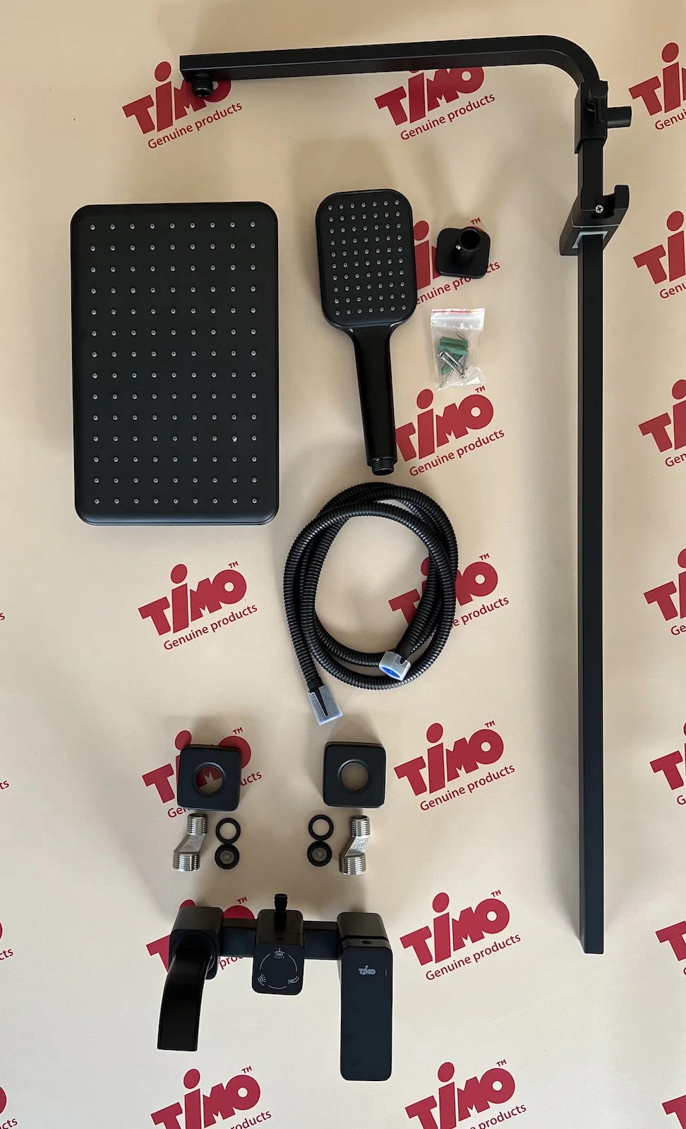 Приобрести душевая система timo selene sx-1013/03 черный