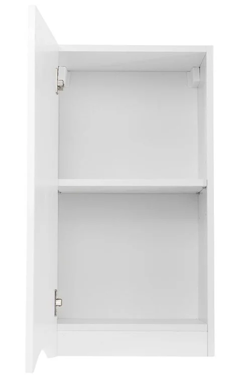 Приобрести шкаф подвесной belbagno fly-marino-750-1a-sc-bl-p-l 40 см, левый, bianco lucido