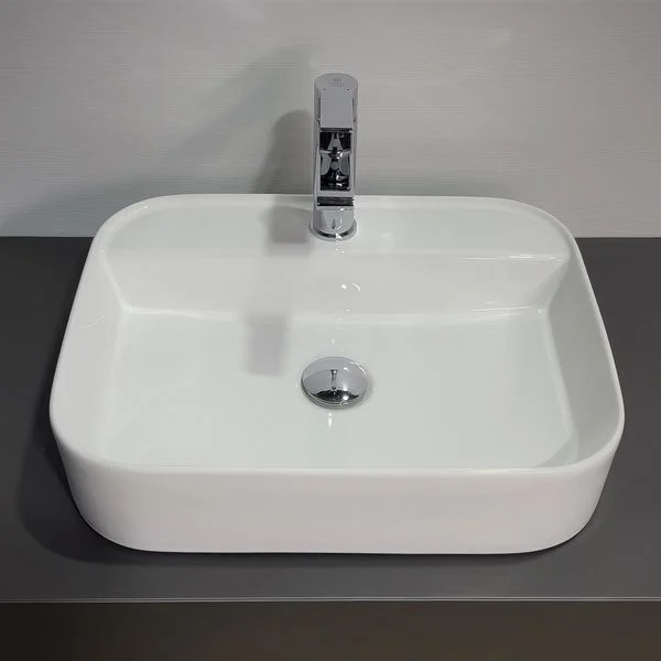 Приобрести comforty раковина 78574-50 50х43 см, белая