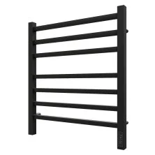 Полотенцесушитель электрический Point 500х600 Вега П7, черный PN71856B