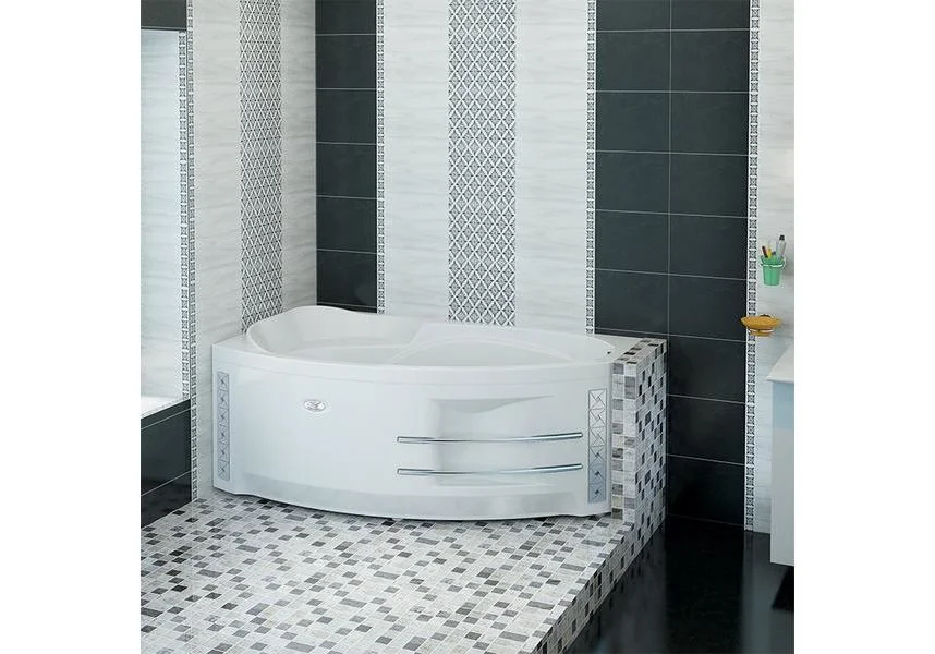 Приобрести радомир акриловая ванна софия 169x99 см l ( комплект каркас и слив )