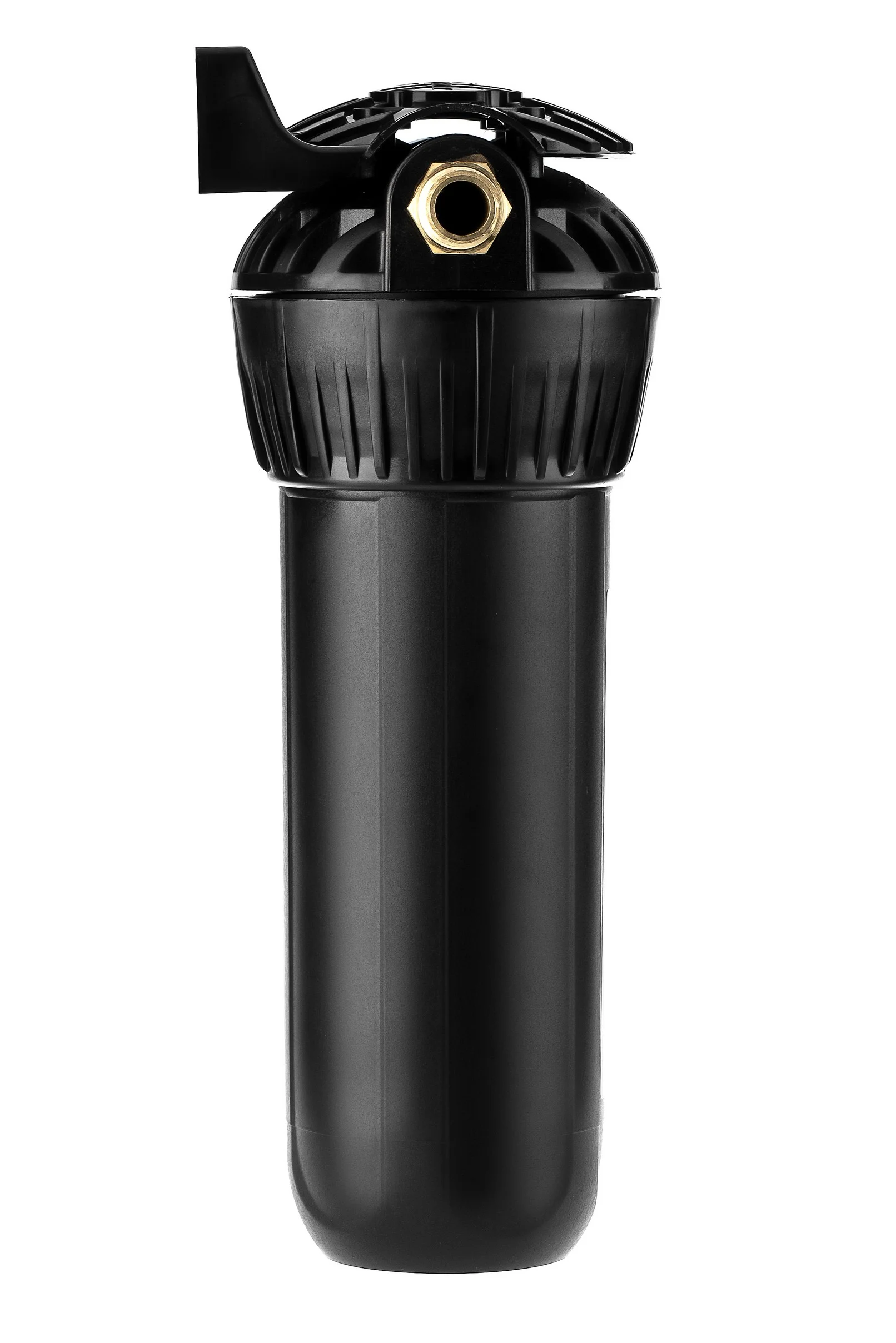 Приобрести гейзер колба системы фильтрации slim line 1/2" черный полиамид, для горячей воды", 96740