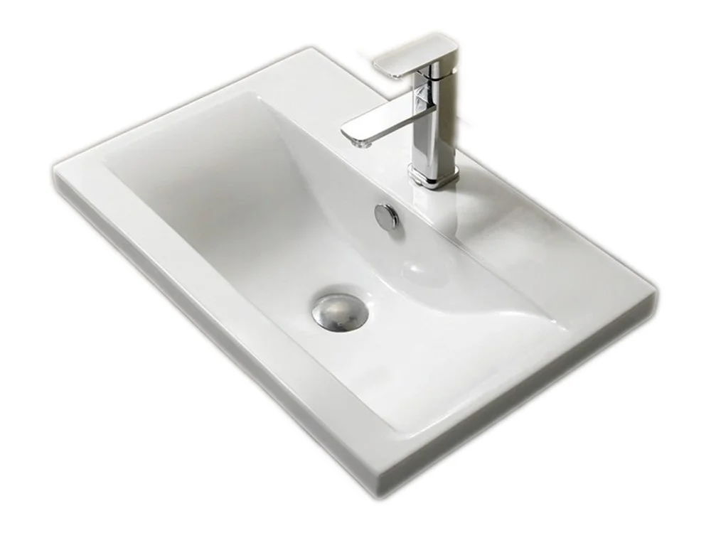Приобрести раковина ceramalux 60 см 9393-60