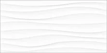 Global Tile Керамогранит Princess_GT Белый 40x80 _волна 1\38,4 GT40805853MR