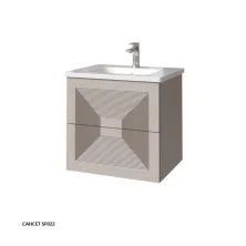 Caprigo Тумба с раковиной MODO Quarta 60 см, сансет