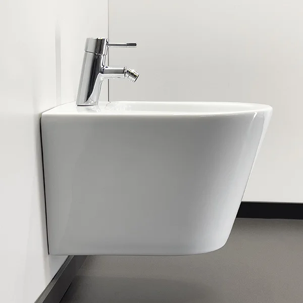 Приобрести comforty подвесное биде , с переливом, 105bd, белый