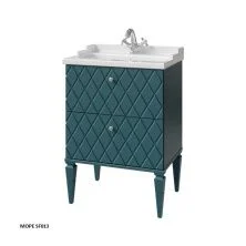 Caprigo Тумба с раковиной ROMA 60 см, море