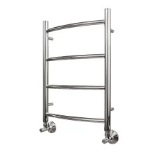 Полотенцесушитель водяной Point 400х600 Афина П4, хром PN04146