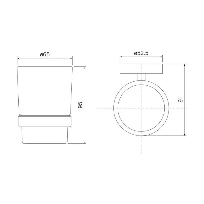 Приобрести iddis стакан для зубных щеток sena, белый\хром senssg1i45