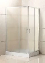 BelBagno Душевое ограждение 90х70 см UNO-195-AH-2-90/70-P-Cr