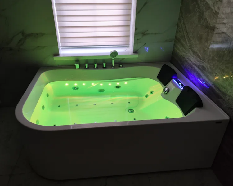 Приобрести frank ванна гидромассажная f152l 170х120 см, асимметричная, левая, белая