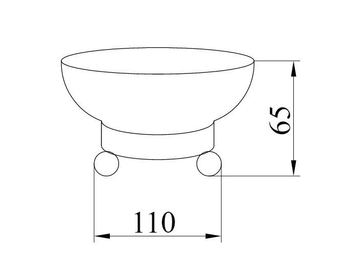 Приобрести boheme мыльница hermitage, золото 10360