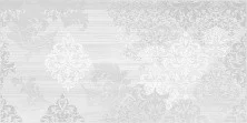 Декор Cersanit Grey Shades 29,8X59,8см, белый узор