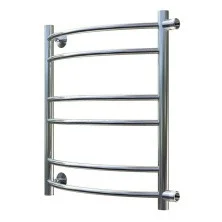 Тругор Водяной полотенцесушитель Приоритет П6 400x600 мм ПМ3 с боковым подводом, хром 00-00015927
