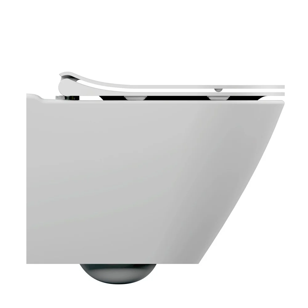 Приобрести подвесной унитаз cersanit ciity oval clean on dpl eo slim