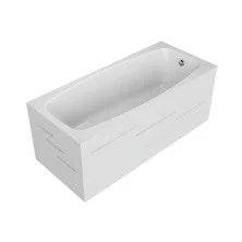 Mirsant Ванна акриловая Nova Light 150*70 см, белая, УТ000065112